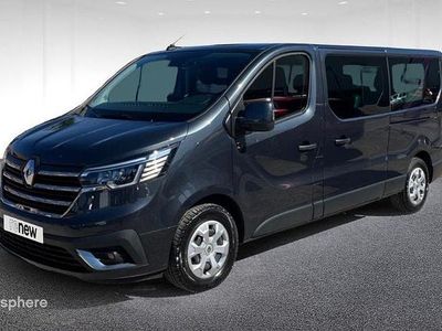 Gris Occasion 2022 Renault Trafic Intens Monospace | 29 988 €