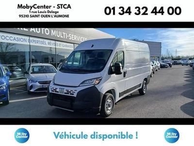 Nouvelle Fiat Ducato 141 ch (103 kW) 2025 Blanc Van