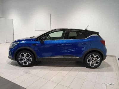 Bleu Occasion 2021 Renault Captur Intens SUV | 15 580 € (Prix juste)