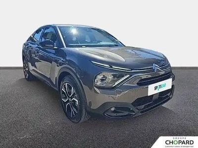 Occasion Citroën e-C4 100 kW (136 ch) 2024 Gris platinium (métallisé) Berline