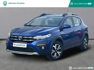 Bleu iron métallisé Occasion 2021 Dacia Sandero Comfort Berline | 12 999 € (Prix juste)