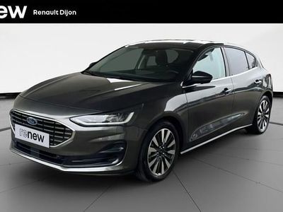 Gris Occasion 2024 Ford Focus Titanium Berline | 20 480 € (Prix juste)