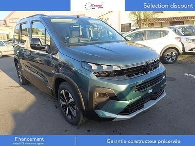 Bleu Nouvelle 2025 Peugeot Rifter GT Monospace | 33 680 € (Prix juste)