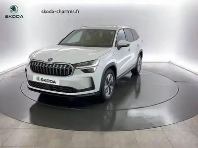 Blanc lune Occasion 2024 Skoda Kodiaq SUV | 40 990 € (Prix juste)