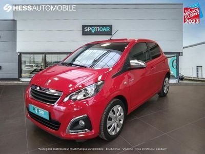 occasion Peugeot 108 VTi 72 Style S&S 4cv 5p - VIVA152226624