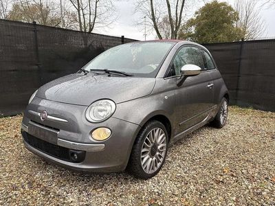 Gris Occasion 2014 Fiat 500C Cabriolet | 6 490 €