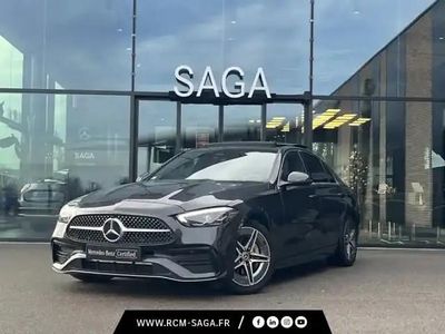 Noir Occasion 2023 Mercedes 200 AMG line Berline | 38 900 € (Prix cher)