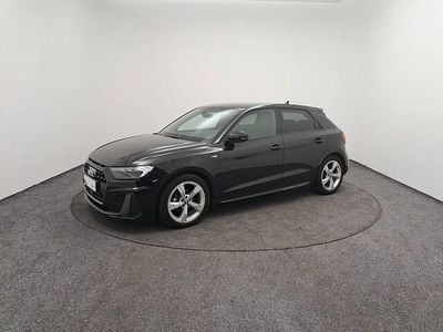 Noir mythic métallisé Occasion 2019 Audi A1 Sportback S-Line Citadine | 19 690 € (Prix juste)