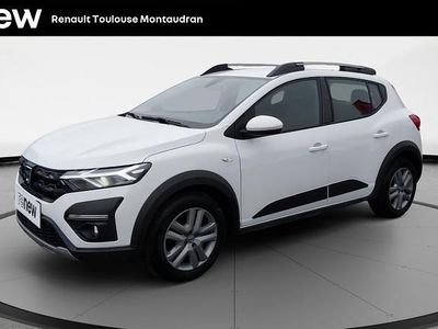 Blanc Occasion 2022 Dacia Sandero Comfort Citadine | 13 290 € (Prix juste)