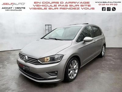 Occasion VW Golf Sportsvan 126 ch (92 kW) 2015 Gris Monospace