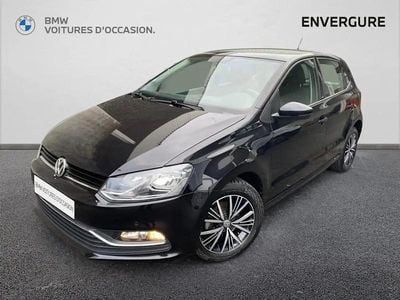 Noir Occasion 2018 VW Polo Match Berline | 10 995 € (Bon prix)