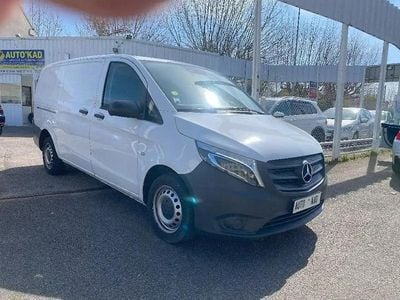 Occasion Mercedes Vito 137 ch (100 kW) 2022 Blanc Van