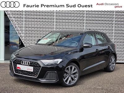 Noir mythe métallisé Occasion 2023 Audi A1 Sportback Advanced Plus Citadine | 23 990 € (Prix juste)