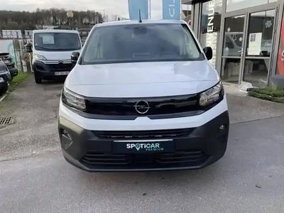 Blanc icy teinte pastel Occasion 2025 Opel Combo S Berline | 24 900 €
