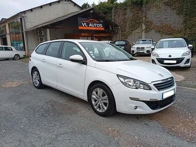 Occasion Peugeot 308 121 ch (88 kW) 2016 Blanc Break