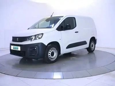 Blanc banquise Occasion 2023 Peugeot Partner S Monospace | 17 490 €