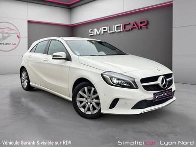 Occasion Mercedes A180 109 ch (80 kW) 2016 Blanc Berline