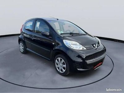 Occasion Peugeot 107 Urban Move 69 ch (50 kW) 2010 Noir Citadine