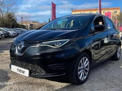 Noir Occasion 2020 Renault Zoe Zen Citadine | 7 499 € (Super prix)