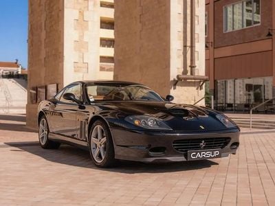Noir Occasion 2003 Ferrari 575M Maranello Coupé | 126 900 €