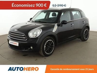 Noir Occasion 2015 Mini Cooper Countryman SUV | 11 490 €