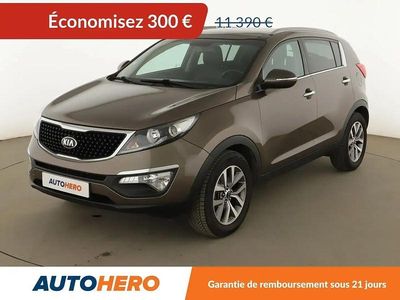 Gris Occasion 2014 Kia Sportage Active SUV | 11 090 €