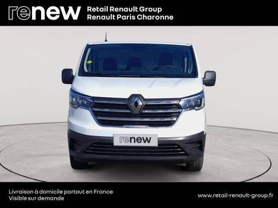 occasion Renault Trafic TRAFIC FOURGONFGN L1H1 2800 KG BLUE DCI 130 - GRAND CONFORT