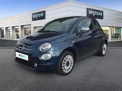 Epic blue métal Occasion 2023 Fiat 500 S Berline | 13 390 € (Prix juste)
