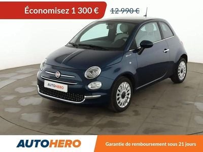 Occasion Fiat 500 Dolcevita 71 ch (52 kW) 2022 Bleu Citadine