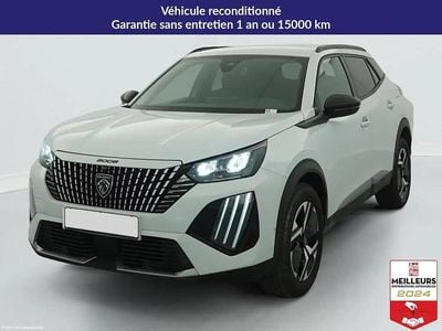 Blanc Occasion 2025 Peugeot 2008 Allure SUV | 20 994 € (Prix juste)