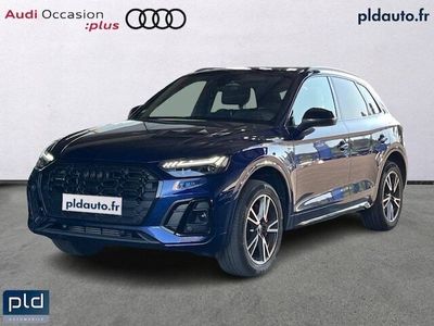 Occasion Audi Q5 S-Line 265 ch (194 kW) 2023 Bleu navarre métallisé SUV