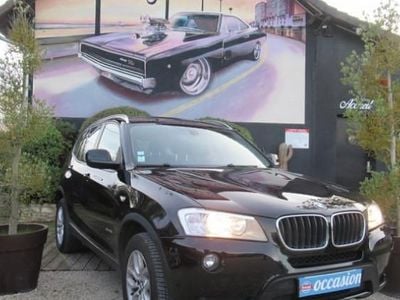 Noir Occasion 2014 BMW X3 SUV | 13 790 € (Prix assez cher)
