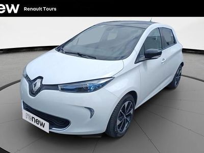 Blanc Occasion 2019 Renault Zoe Intens Citadine | 7 999 € (Super prix)