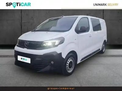 Occasion Opel Vivaro 2025 Blanc icy Monospace
