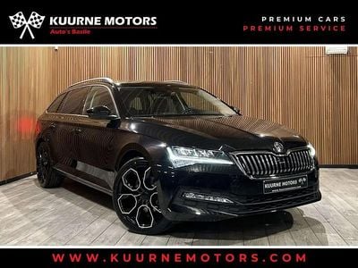 Noir Occasion 2024 Skoda Superb Break | 27 900 € (Super prix)
