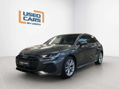 Gris Occasion 2024 Audi A3 S-Line Berline | 33 990 € (Prix juste)