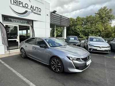 Gris Occasion 2018 Peugeot 508 GT Berline | 15 990 €