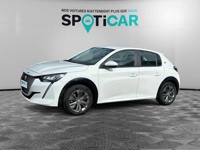 Occasion Peugeot e-208 100 kW (136 ch) 2021 Blanc Citadine