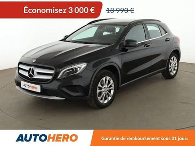 Occasion Mercedes GLA200 156 ch (114 kW) 2015 Noir SUV