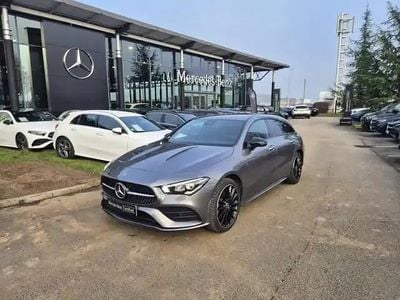 Gris Occasion 2022 Mercedes CLA250 Shooting Brake Break | 29 990 €