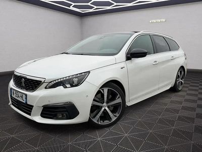 Blanc Occasion 2019 Peugeot 308 GT Break | 12 999 €