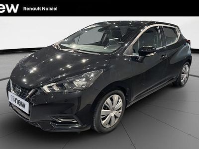 Noir Occasion 2022 Nissan Micra Berline | 14 900 € (Prix assez cher)