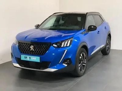 Bleu vertigo (s) Occasion 2021 Peugeot 2008 GT SUV | 14 990 € (Bon prix)
