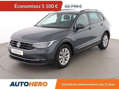 Gris Occasion 2022 VW Tiguan Life SUV | 27 690 € (Super prix)