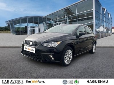 occasion Seat Ibiza 1.0 EcoTSI 95ch Urban / GPS / Caméra / Aide au Stationnement / Clim Bi-zone / Régulateur