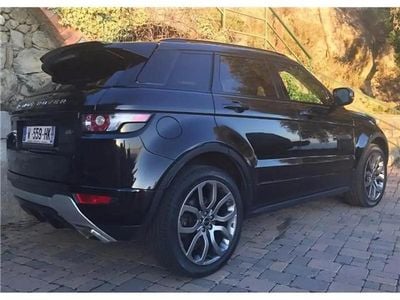 Occasion Land Rover Range Rover evoque Dynamic 190 ch (139 kW) 2012 Noir SUV