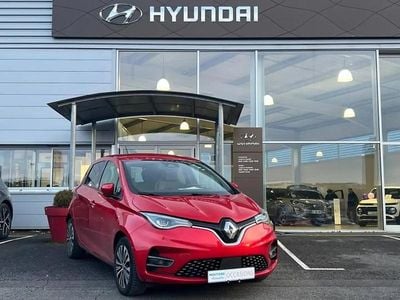 Rouge Occasion 2022 Renault Zoe Techno Citadine | 13 990 € (Bon prix)