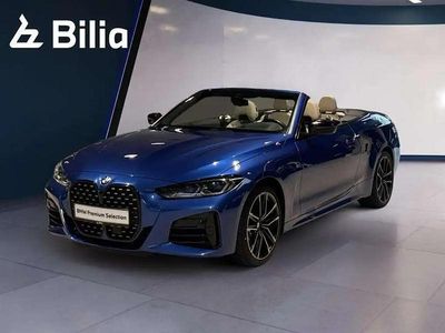 Occasion BMW 440 Sport Line 374 ch (275 kW) 2023 Bleu Cabriolet