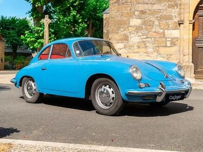 Bleu Occasion 1964 Porsche 356 Coupé | 79 000 €