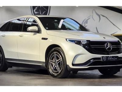 Blanc Occasion 2020 Mercedes EQC400 AMG line SUV | 35 490 € (Prix juste)